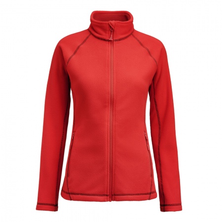 Harvest Zion Fleece Dames Rood