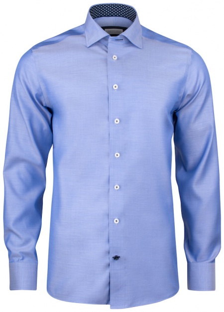 J. Harvest & Frost Red Bow 122 Regular Fit Heren Blauw