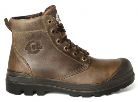Mr. Miles Veiligheidsschoenen Tasman Hoog S3 Bruin