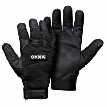 OXXA® X-Mech 51-600 Handschoen (1 Paar) Zwart