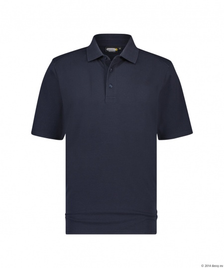 Dassy Polo Hugo Nachtblauw