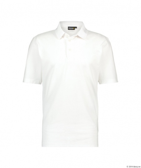 Dassy Polo Leon Wit