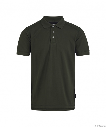 Dassy Polo Pristine Antraciet