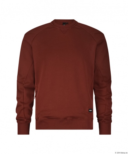 Dassy Sweater Dolomiti 290gr Baksteenrood