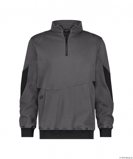 Dassy Sweater Hyrax Next Antracietgrijs/Zwart
