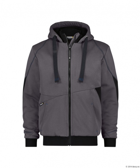 Dassy Sweater Pulse Antracietgrijs/Zwart