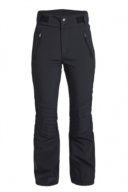 Tenson Grace Softshell Ski-Broek Dames Zwart