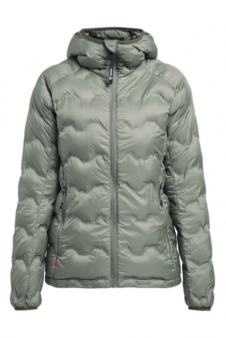 Tenson TXlite Shibui Donsjas Dames Grijsgroen
