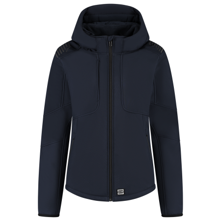 Tricorp Dames Luxury Hooded Softshell Redefined 406113 Ink