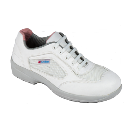 Wit Veiligheidsschoenen Dames Werk en Veiligheidsschoenen