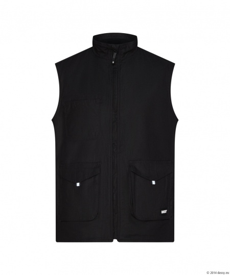 Dassy Bodywarmer Morris Zwart