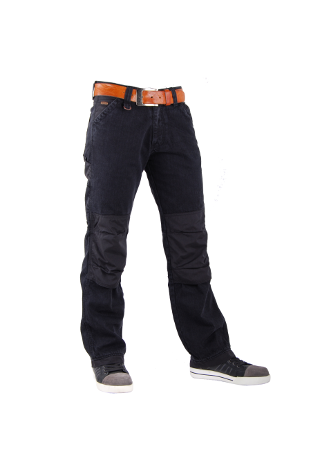 Crosshatch Toolbox-BC Jeans Broek Zwart