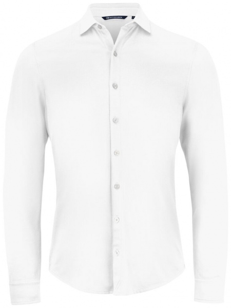 Cutter & Buck Advantage Shirt Heren Wit