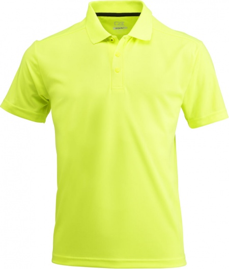 Cutter & Buck Kelowna Polo Heren Neongeel