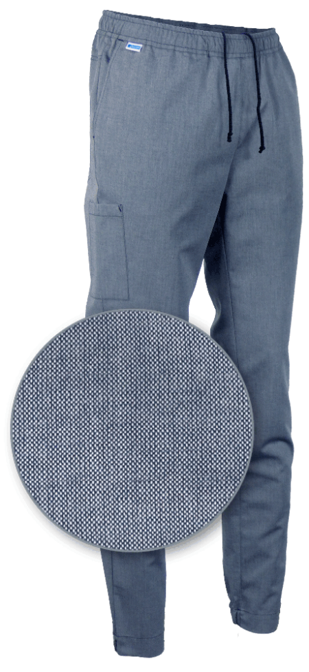 De Berkel Dames Casual Broek Carla Marine Denim
