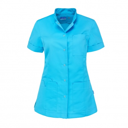 De Berkel Damesjack Jillian Azuurblauw