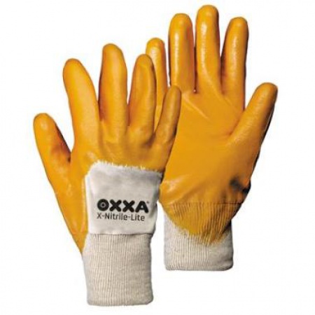 OXXA Nitrile-Lite 51-170 Handschoen (12 Paar) Geel