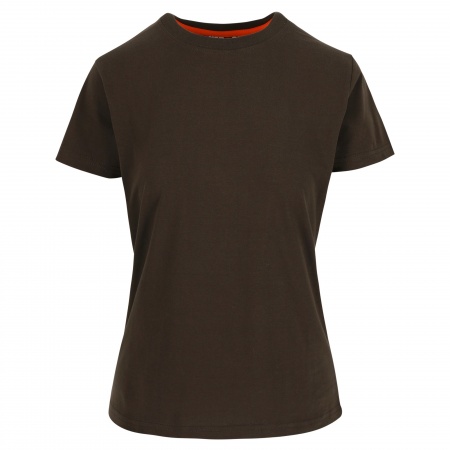 Herock T-shirt Dames Epona (3 Stuks) Bruin