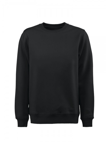 Printer Essentials Softball RSX Sweater Zwart