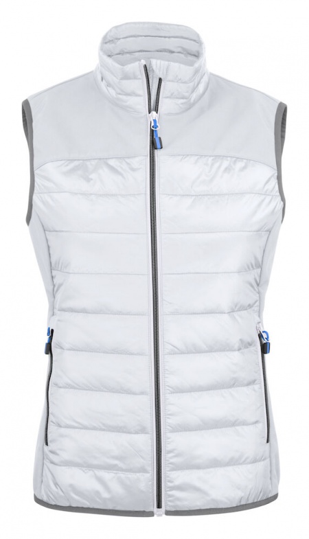 Printer Essentials Expedition Lady Bodywarmer Wit