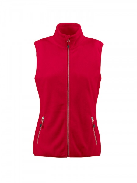 Red Flag Sideflip fleece dames (voor 2 stuks) Rood