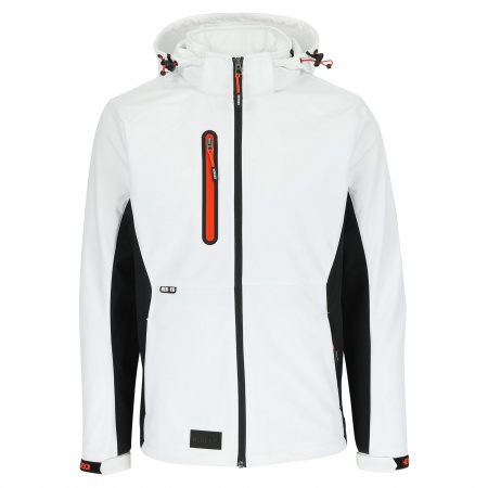 Herock Softshell Trystan Wit