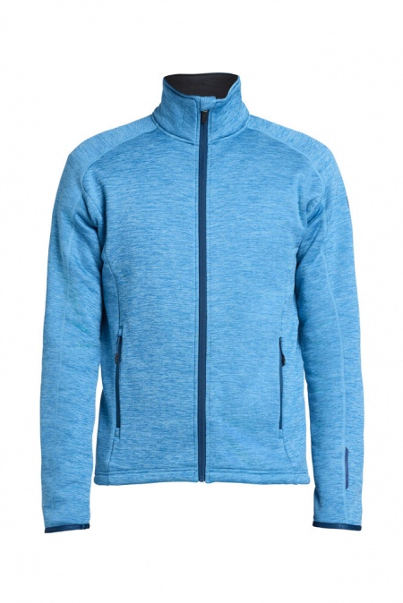 Tenson TXlite Midlayer Zip Heren Blauw