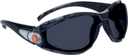 Deltaplus Pacaya Smoke Veiligheidsbril (5 Stuks)