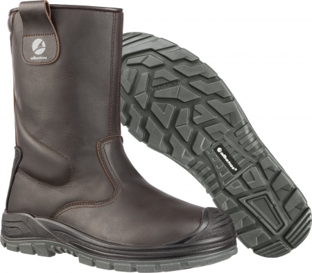 Albatros Veiligheidslaars Rigger Boot 63.150.0 Hoog S3 Bruin