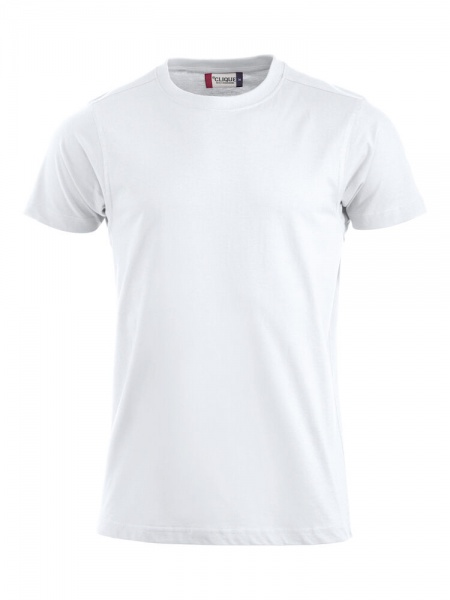 Clique Premium-T 029340 (5 Stuks) Wit
