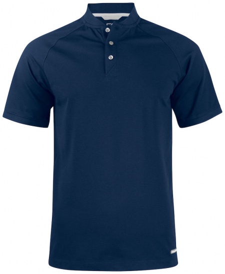 Cutter & Buck Advantage Stand-Up Collar Polo Dark Navy