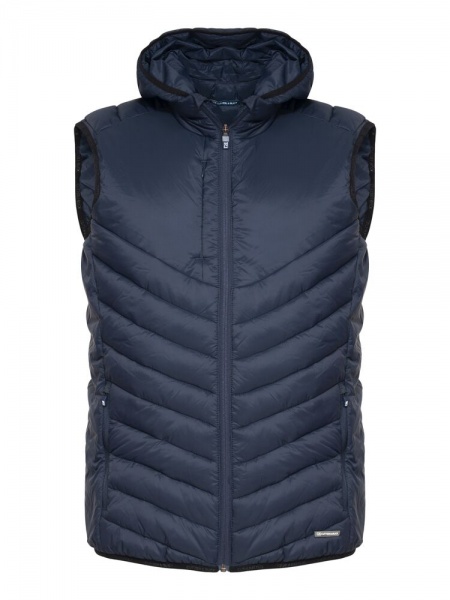 Cutter & Buck Mount Adams Vest Heren Dark Navy