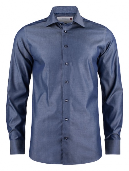 J. Harvest & Frost Red Bow 120 Slim Fit Heren