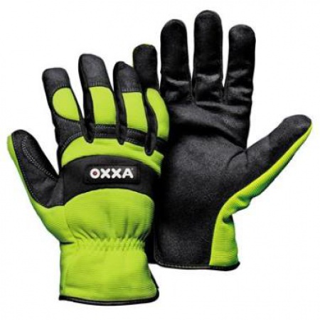 OXXA® X-Mech 51-610 Handschoen (1 Paar) Zwart