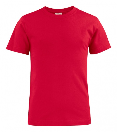 Printer Essentials Heavy T-Shirt Junior Short Sleeves (3 stuks) Rood