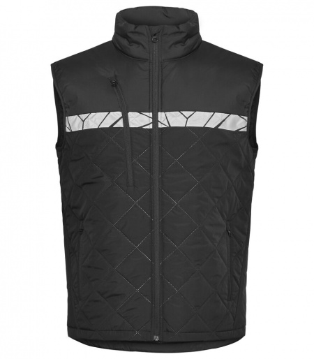 Projob Progression 7700 Bodywarmer Zwart/Zwart