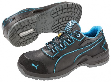 Veiligheidsschoenen Puma 64.412 Niobe Laag S3 Zwart